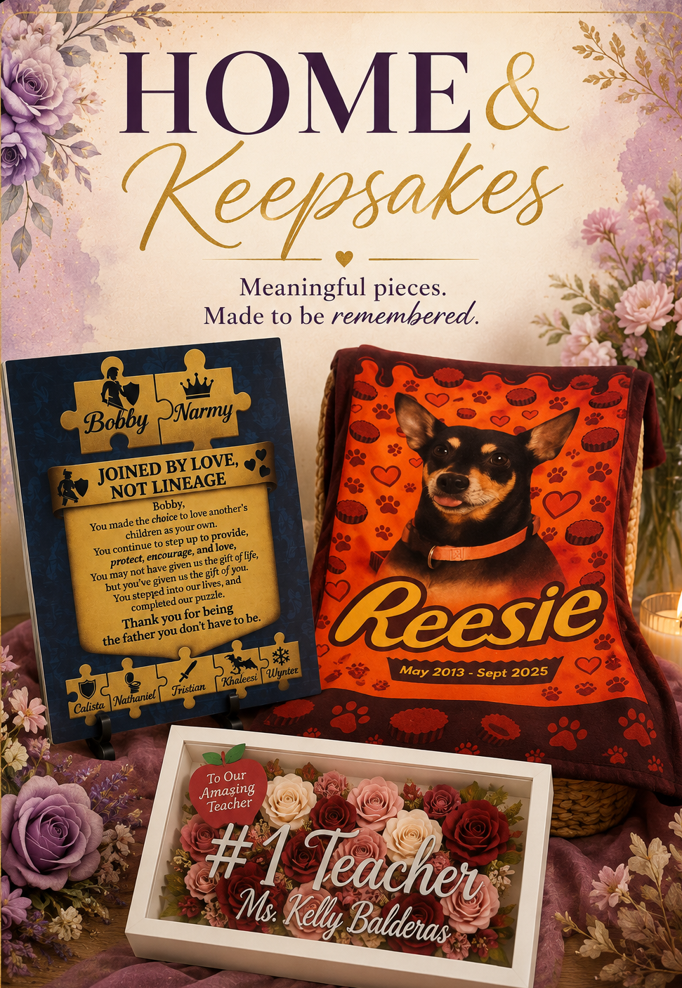 Home & Keepsakes