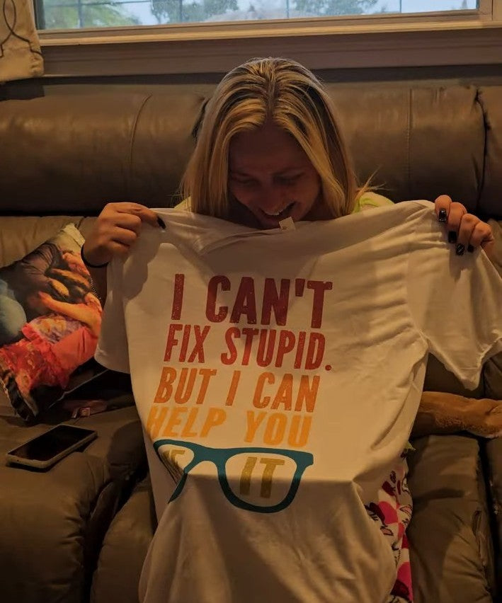 When the inside joke lands PERFECTLY😂 A son turned Mom’s career in optometry into a gift only she would fully understand.