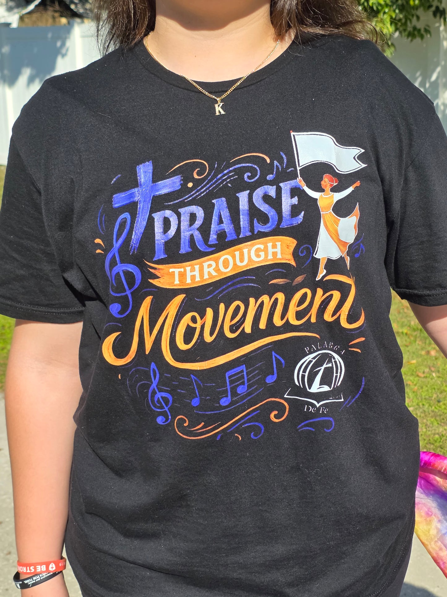 “Praise Through Movement” Tee