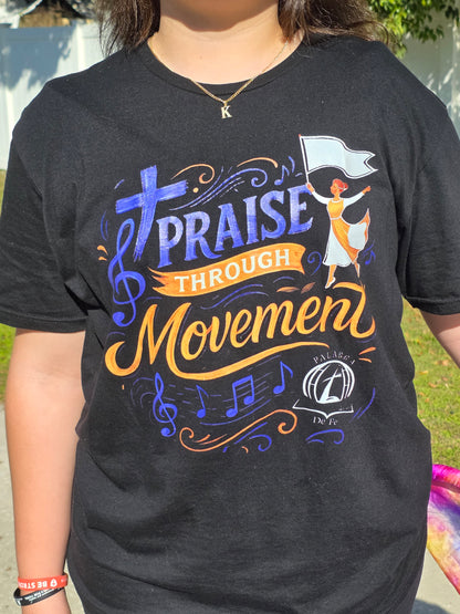 “Praise Through Movement” Tee