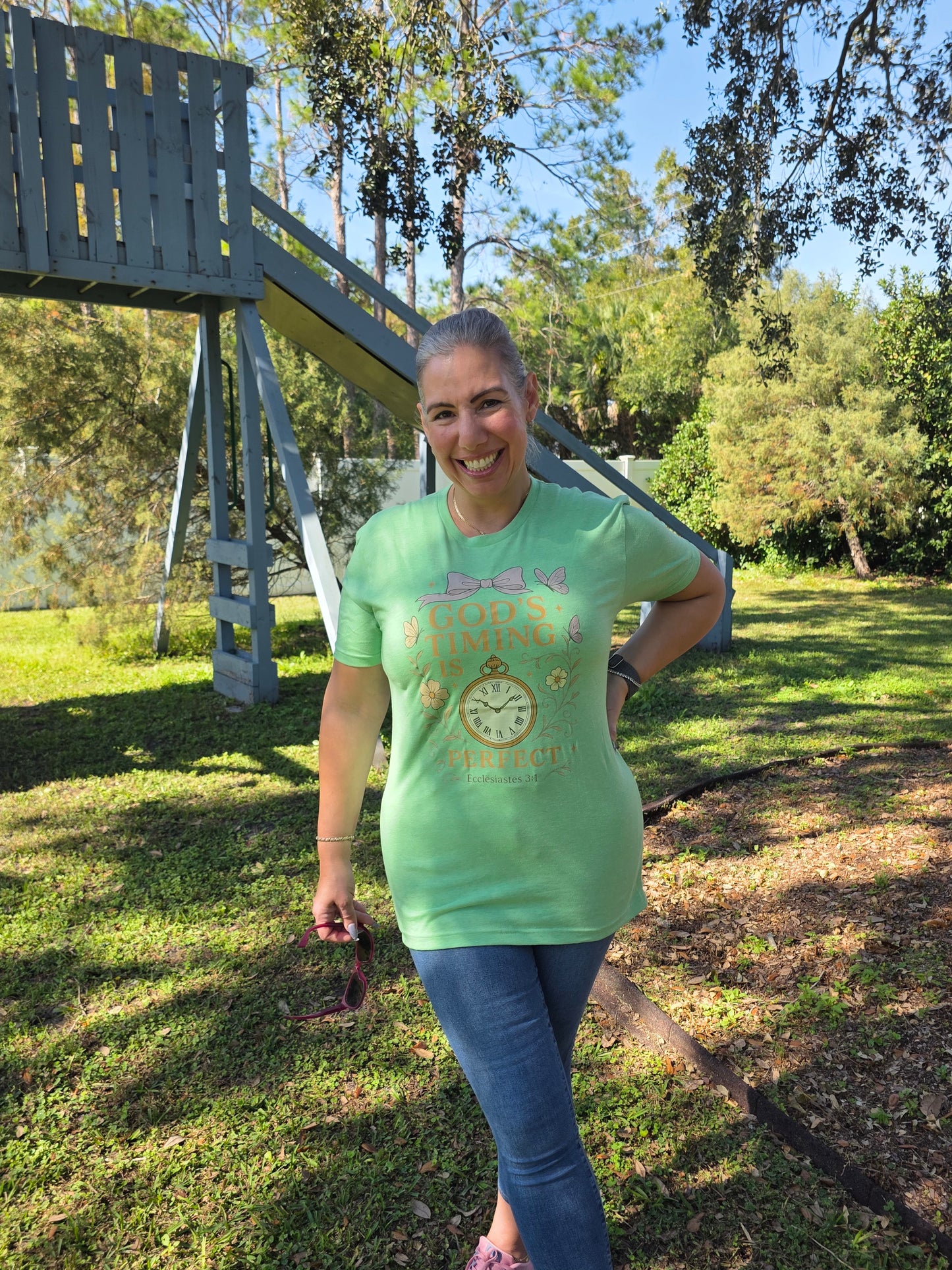 “God’s Timing Is Perfect” – Ecclesiastes 3:1 Tee