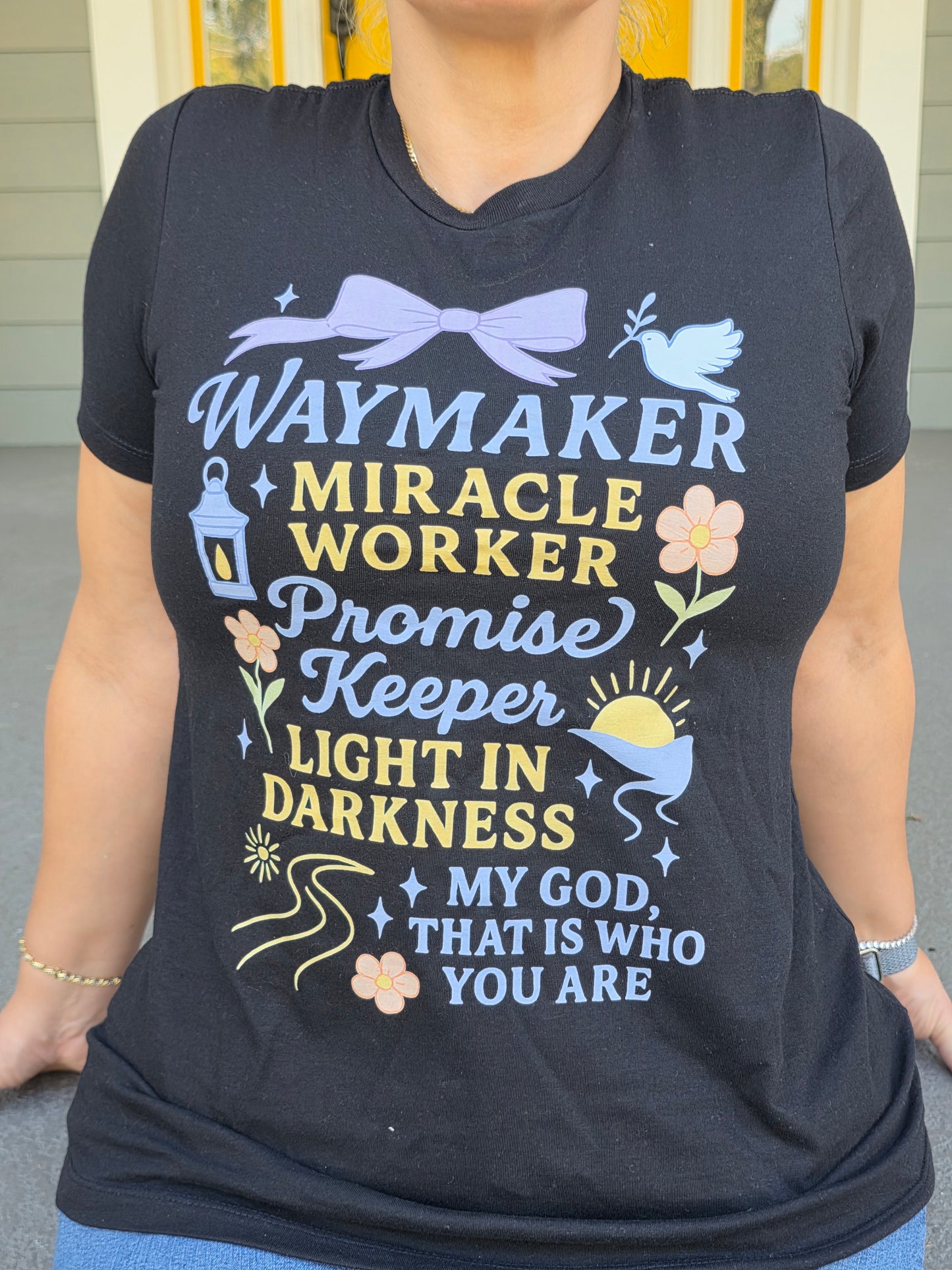 “Waymaker” Worship Tee