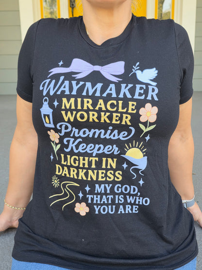 “Waymaker” Worship Tee